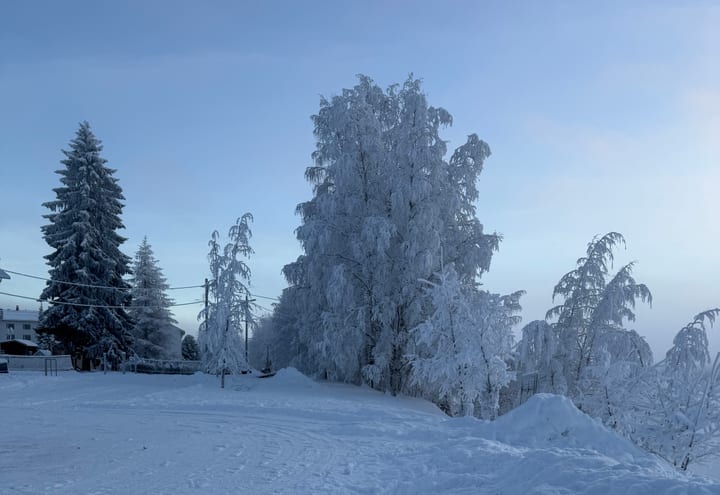 Snow trail in Lapland used as winter pacing context for Rovaniemi planning